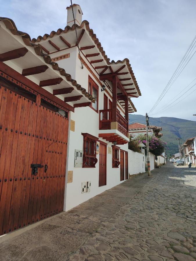 Merak Hostel Villa de Leyva Luaran gambar