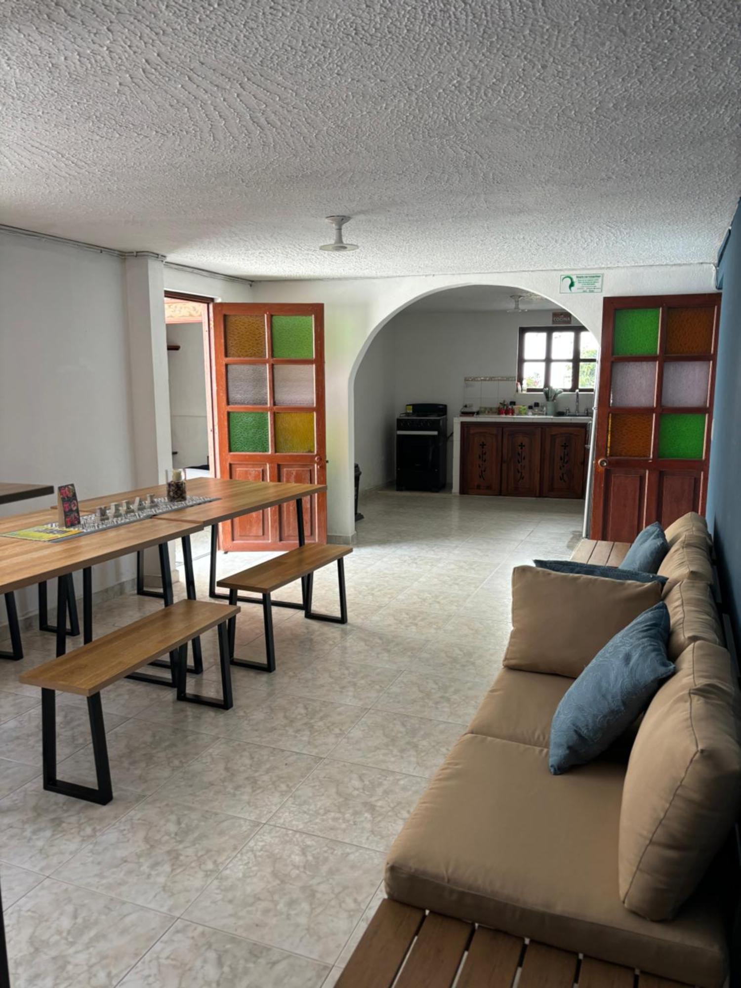 Merak Hostel Villa de Leyva Luaran gambar